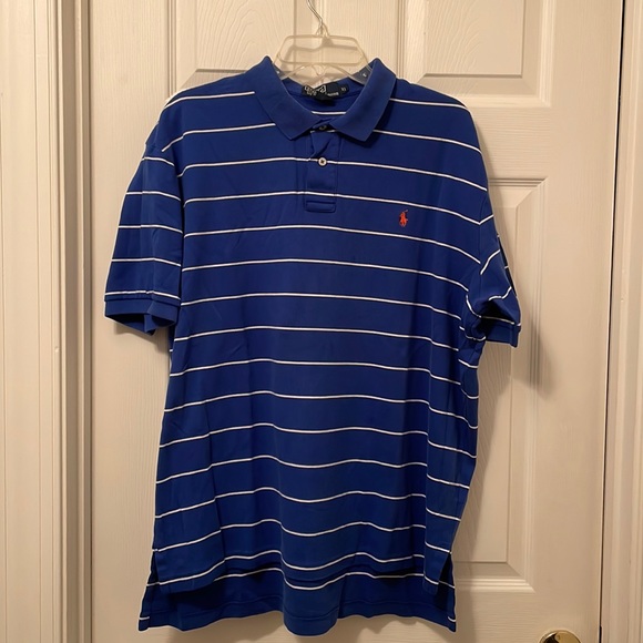 Polo by Ralph Lauren Shirts Polo Ralph Lauren Mens Polo Shirt Royal